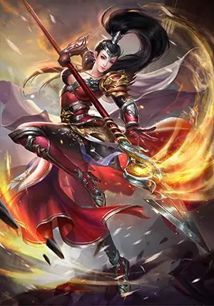 传世私服更有天资卓越之子弟,能与灵枪感应