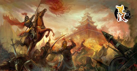 2012极致畅爽巨献《楚汉传奇》正式发布