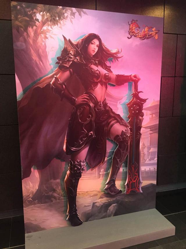 热血传奇手机版6月中旬上线 腾讯平台首测