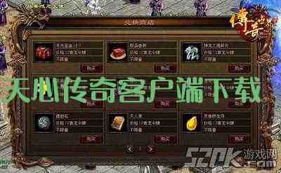 天心传奇客户端下载游戏截图2