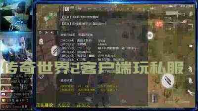 传奇世界2客户端玩私服游戏截图3
