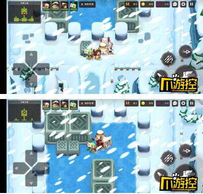 坎公骑冠剑风雪之境推箱子技巧 坎公骑冠剑风雪之境推箱子技巧